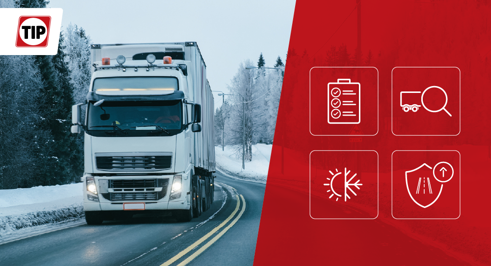 Safety Tips for Truck Driving during the winter