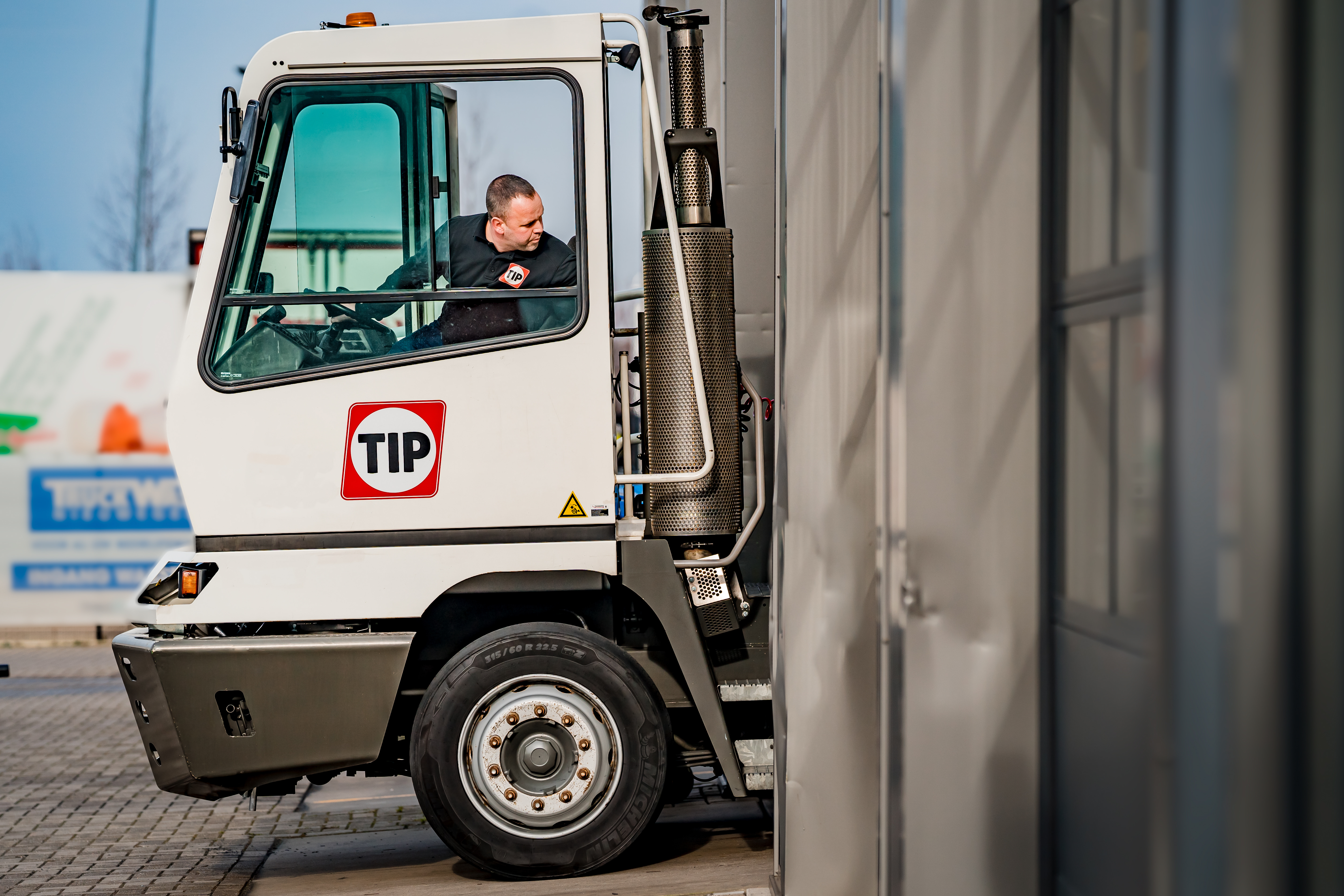 What is a good mileage for a used semi-truck?
