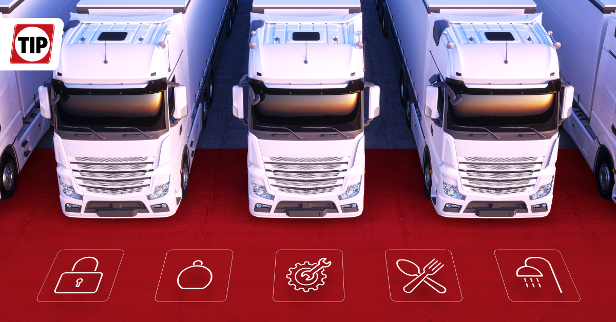 Top Amenities For Truck Drivers 