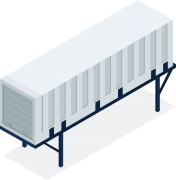 TIP USED van-trailer